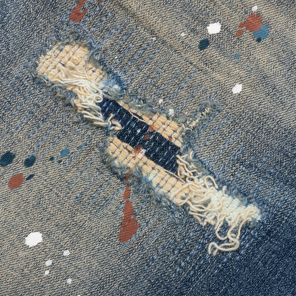 P001 - Indigo Paint Repair