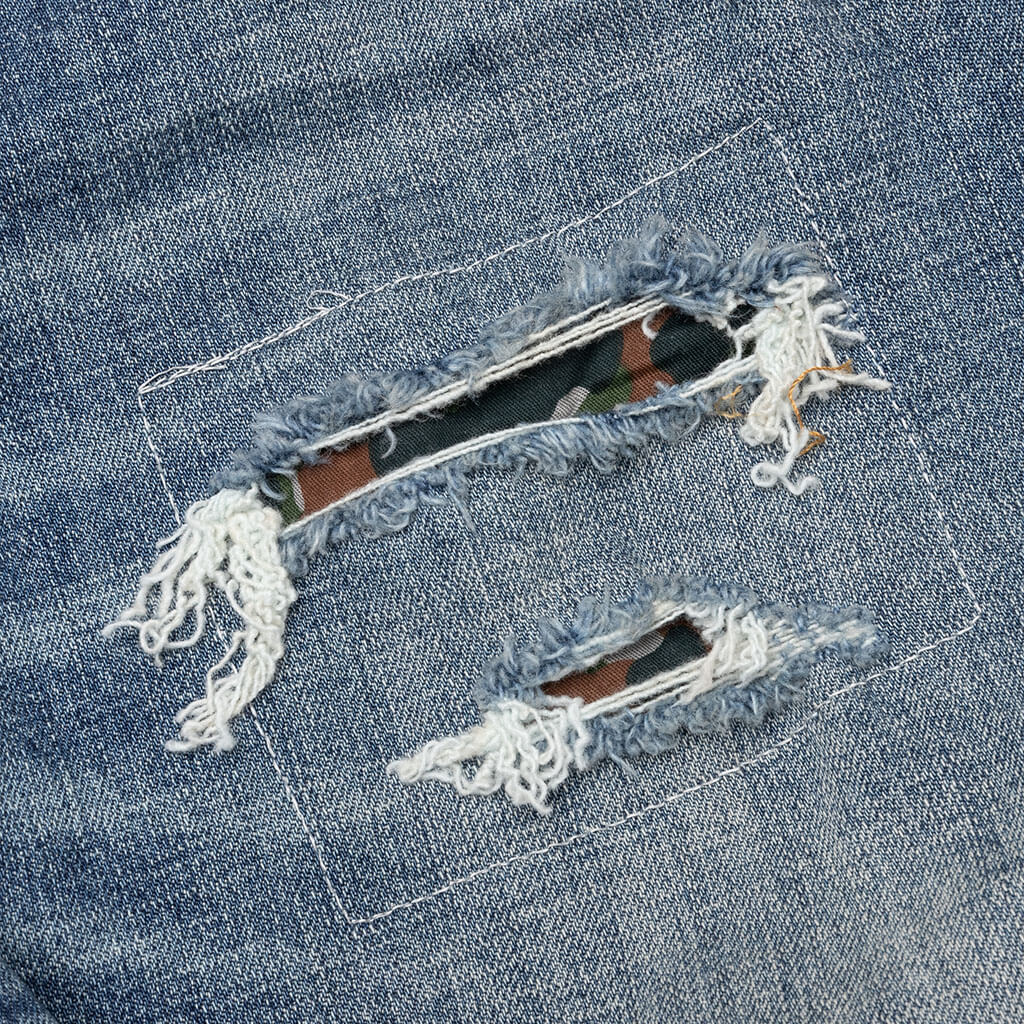 P001 - Indigo Reflective Repair