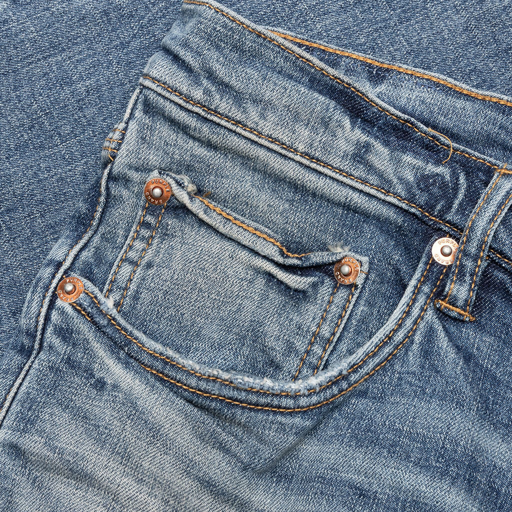 P001 - Indigo Reflective Repair