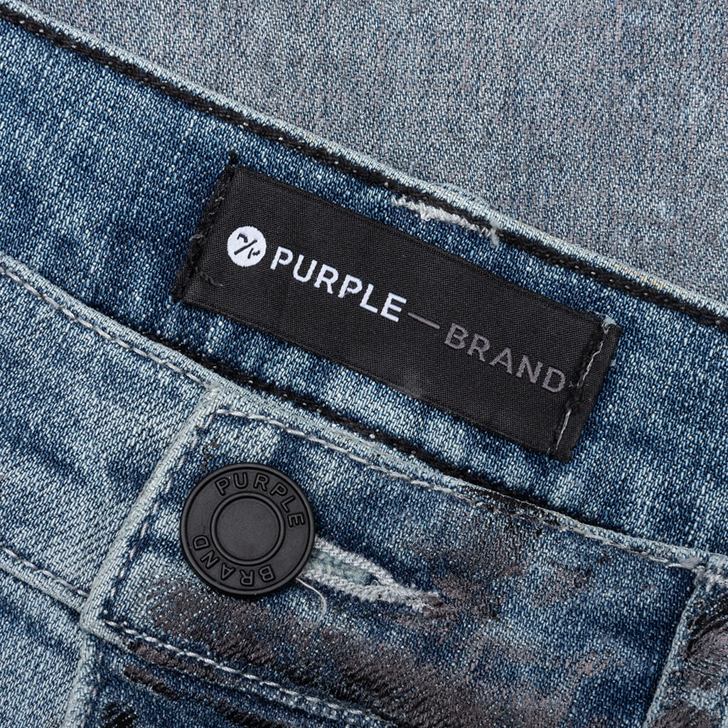 P001 - Indigo X Ray Black Foil