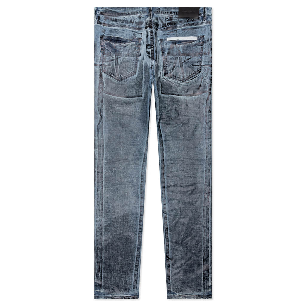 P001 - Indigo X Ray Black Foil