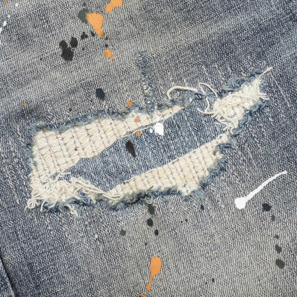 P001 - Light Indigo Paint Repair