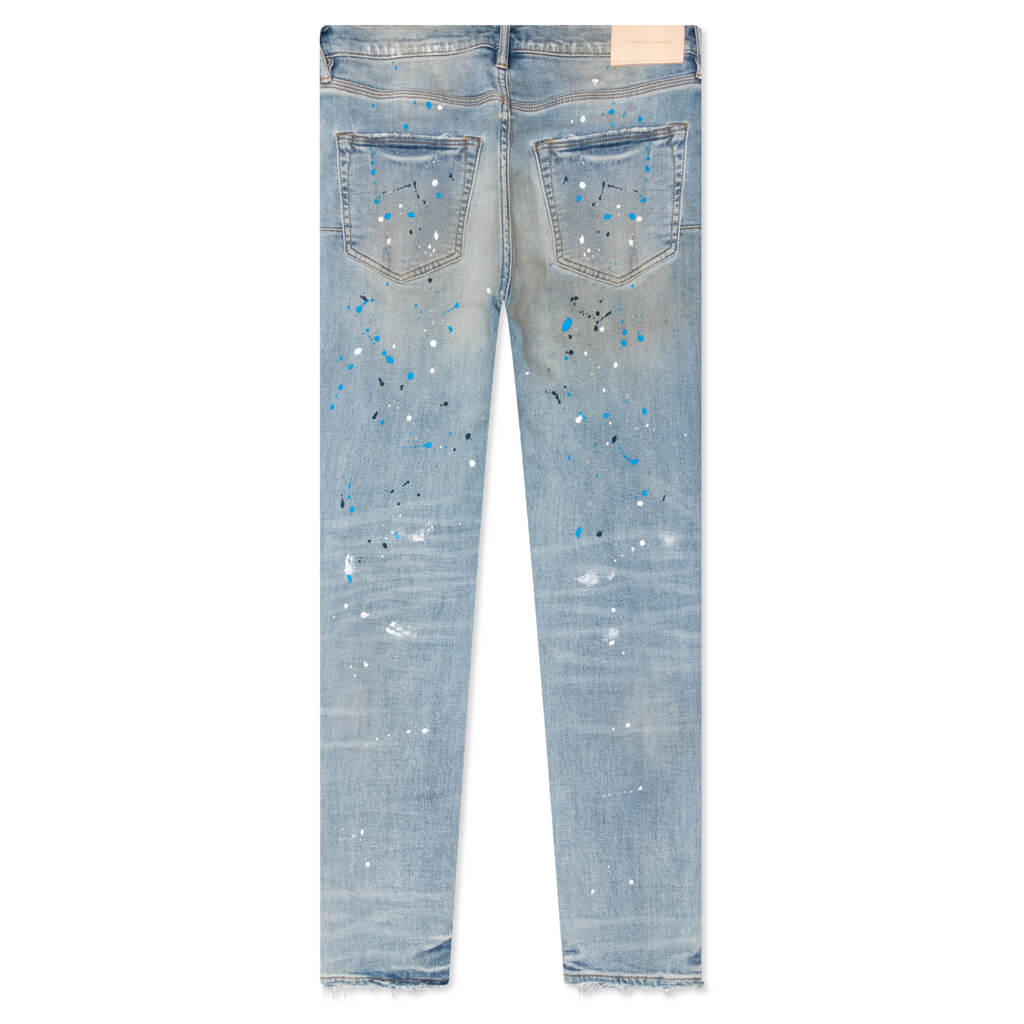 P001 - Light Indigo Painter Jean