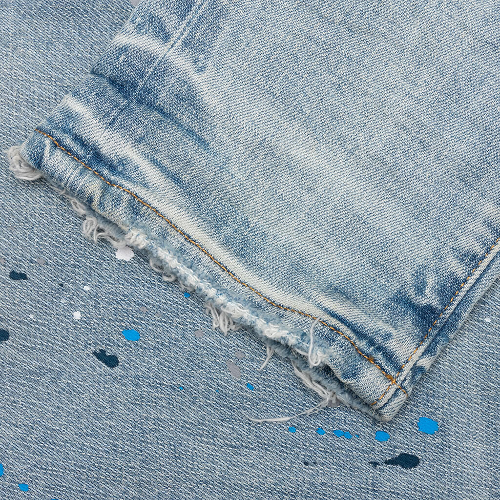 P001 - Light Indigo Painter Jean
