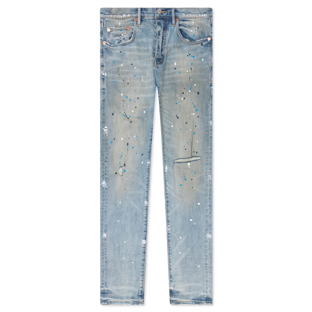 P001 - Light Indigo Painter Jean