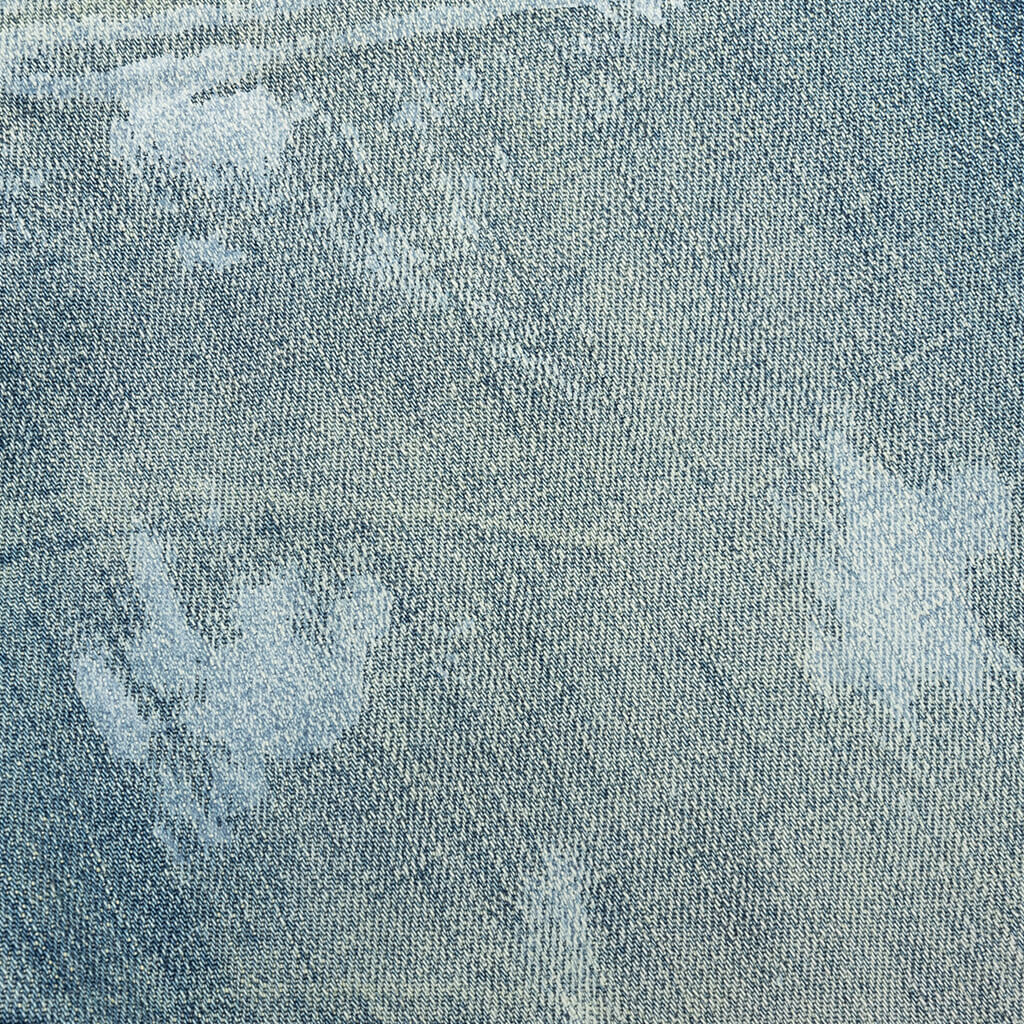 P001 - Mid Indigo Hard Wax