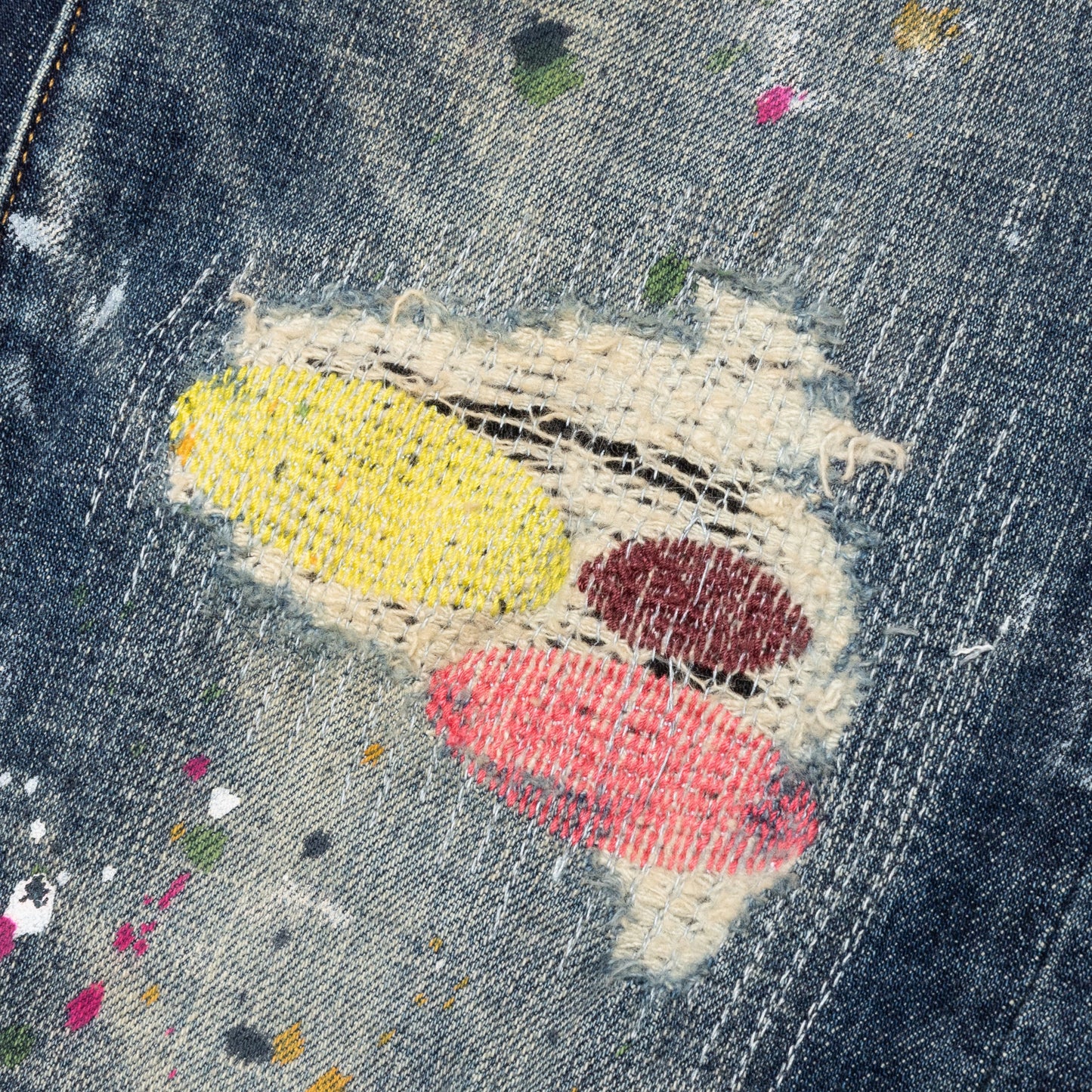 P001 - Multicolor Repair Stitch