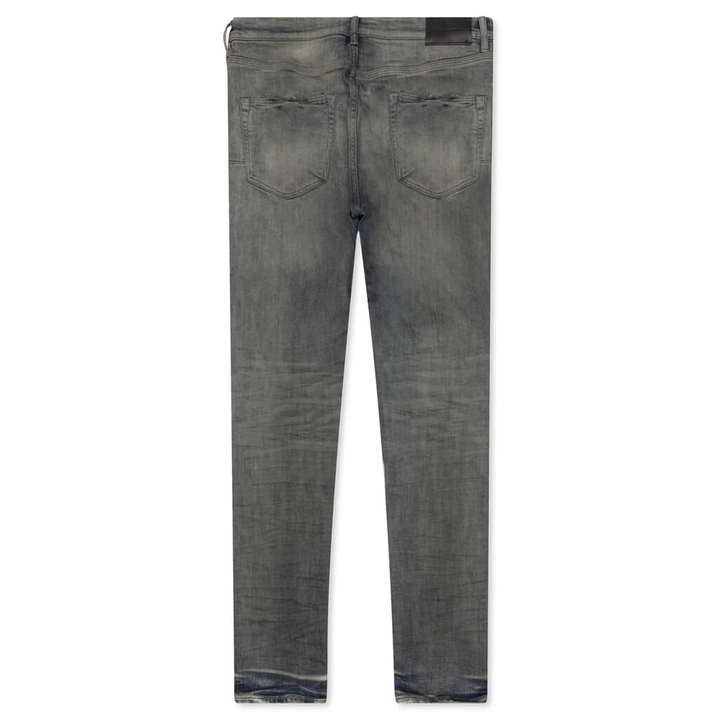 P001 - Overdyed Slate Indigo