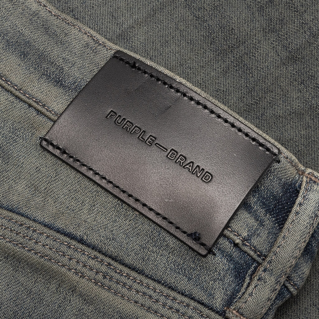 P001 - Overdyed Slate Indigo