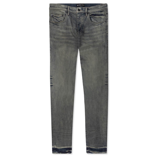 P001 - Overdyed Slate Indigo