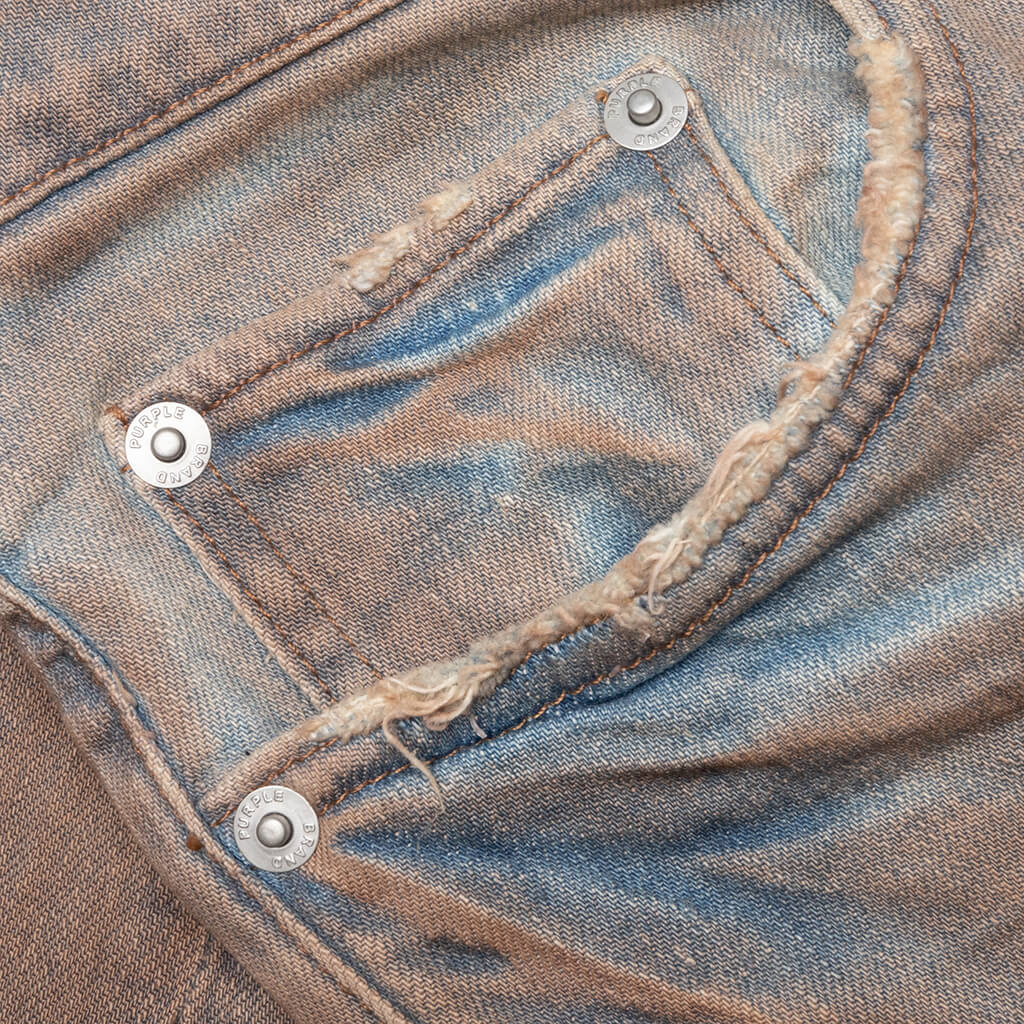 P001 - Pink Sand Vintage Wash