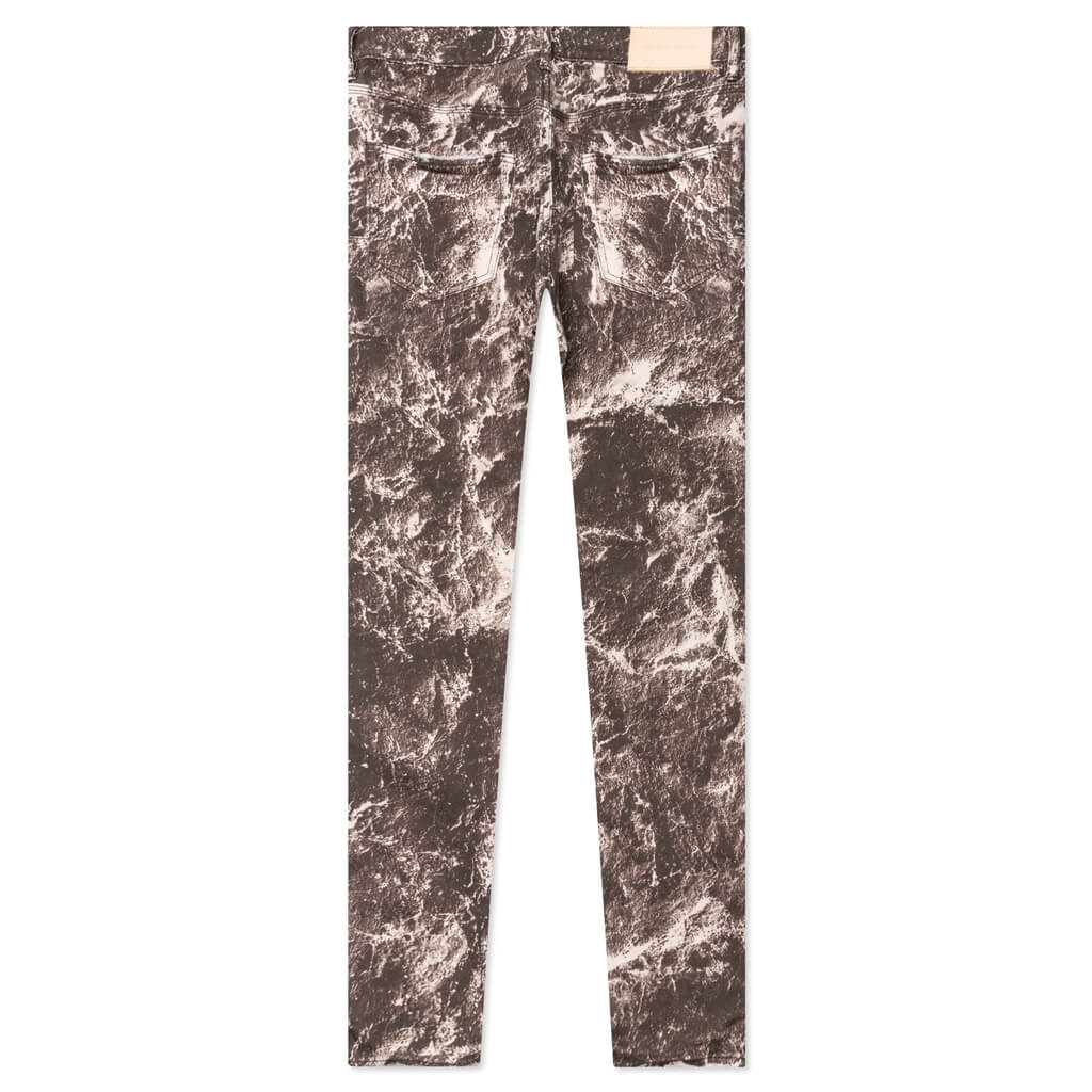 P001 - Printed Denim Stone B