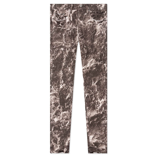 P001 - Printed Denim Stone B
