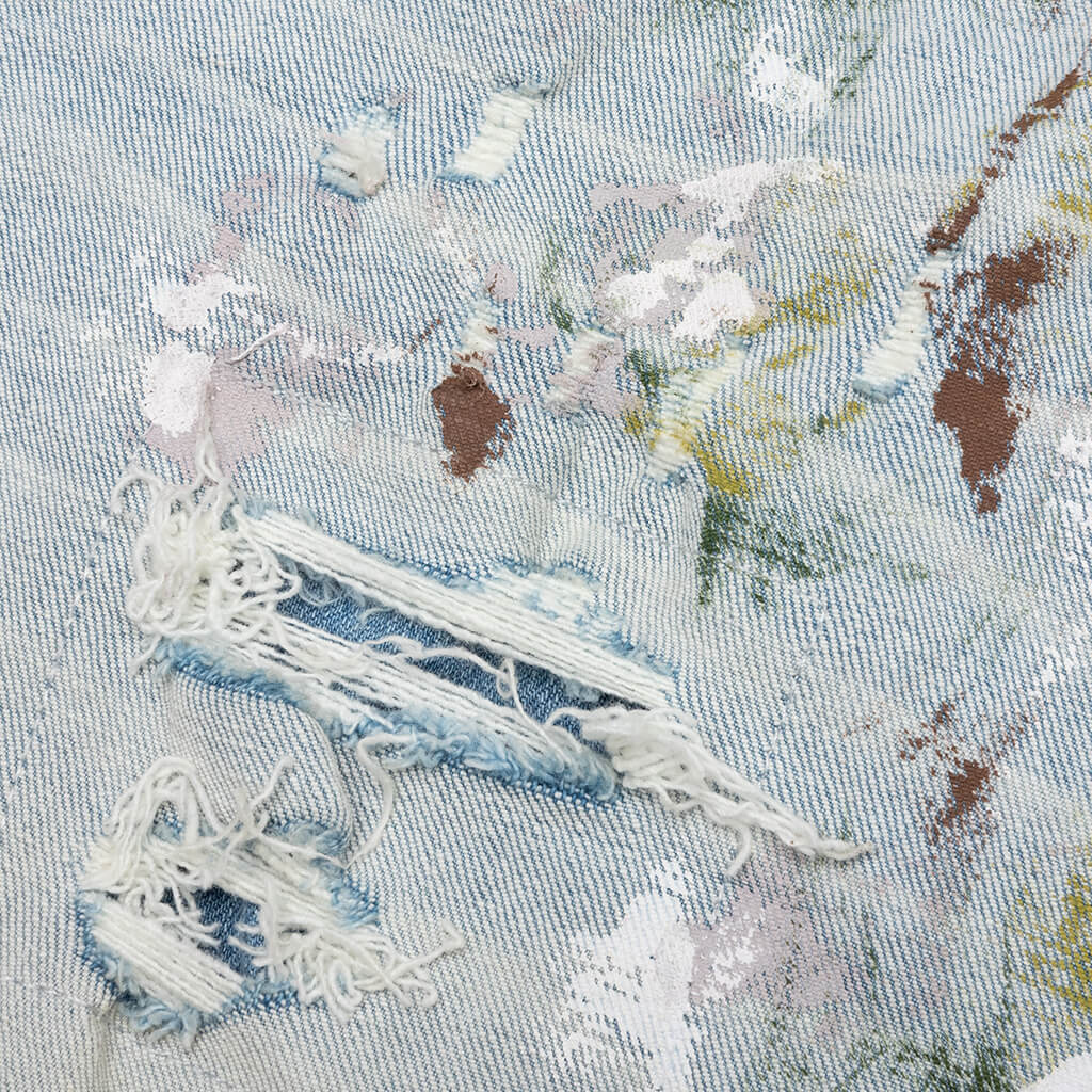 P001 - Reverse Indigo Dirty Repair