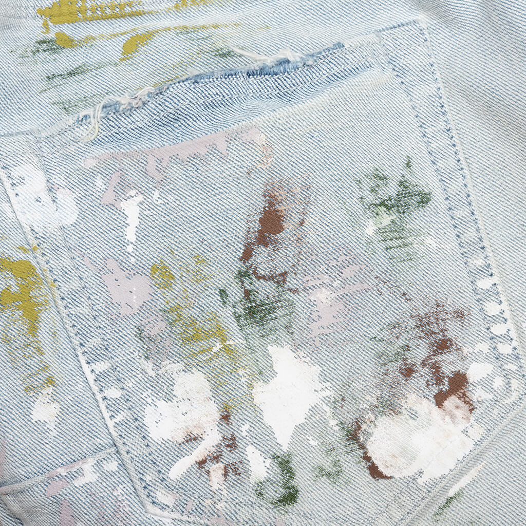 P001 - Reverse Indigo Dirty Repair