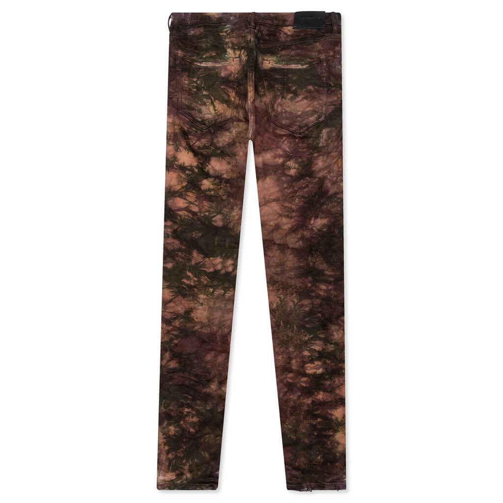 P001 - Rusted Multi Color White