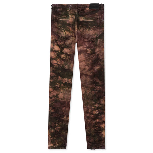 P001 - Rusted Multi Color White