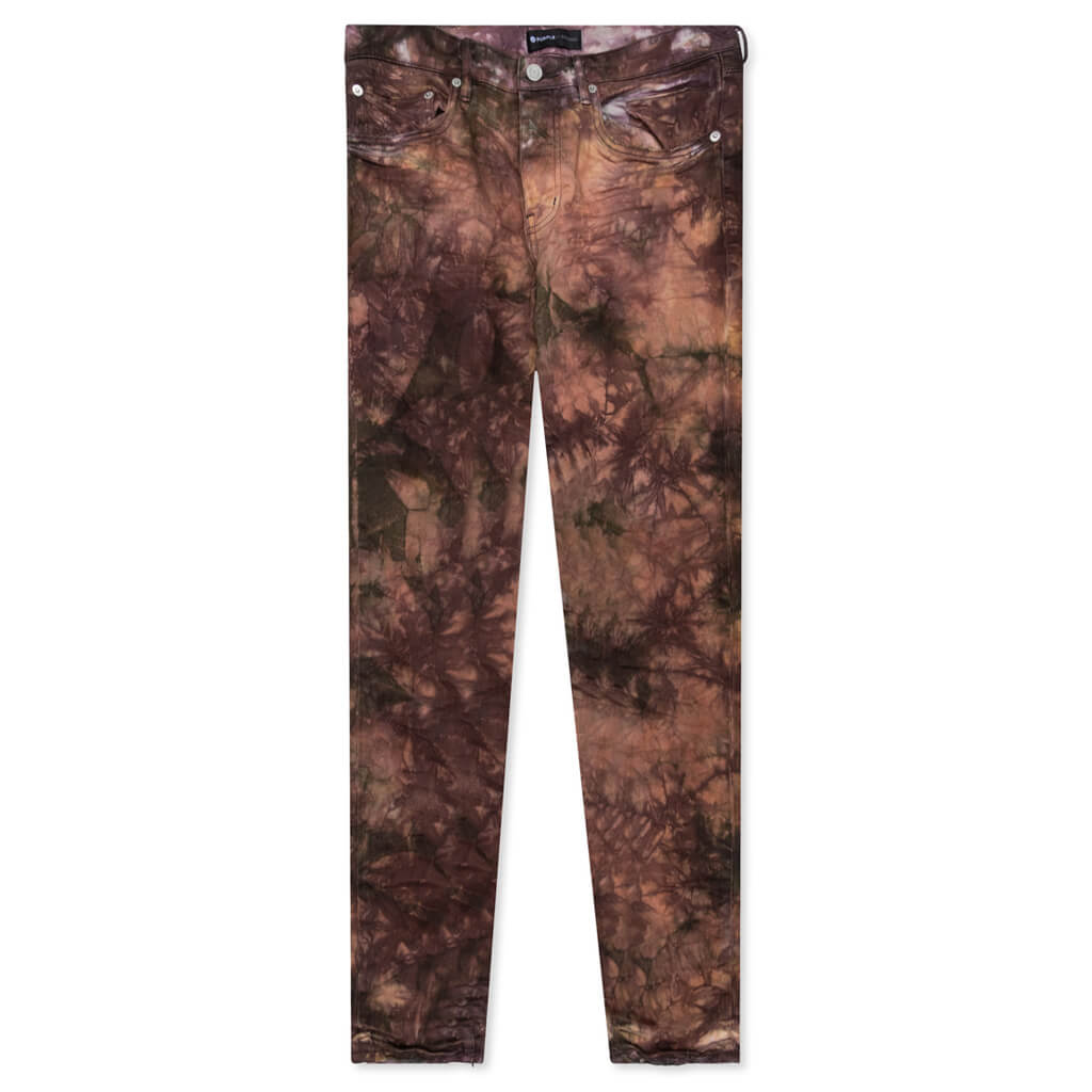 P001 - Rusted Multi Color White