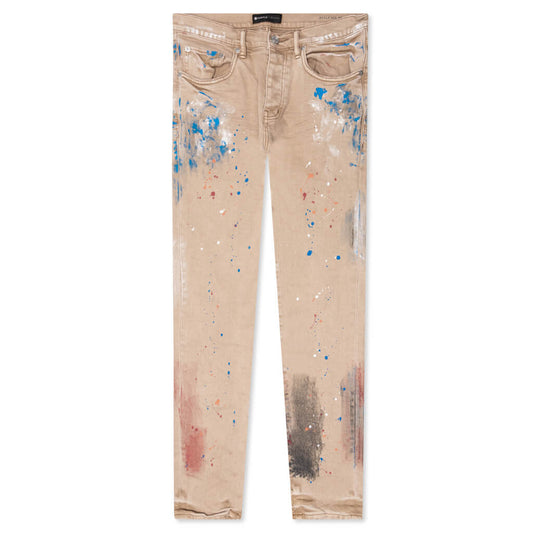 P001 - Sandstone Paint Splatter