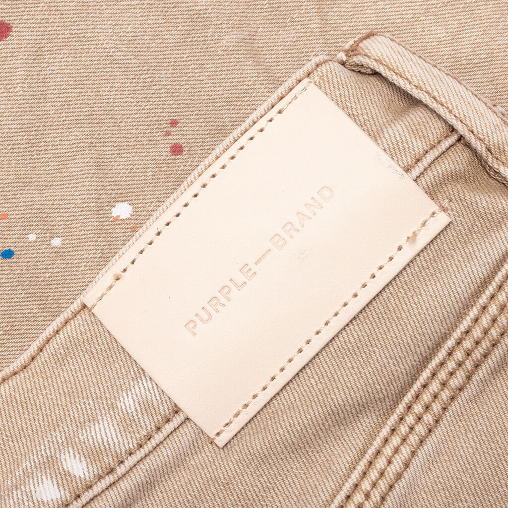 P001 - Sandstone Paint Splatter