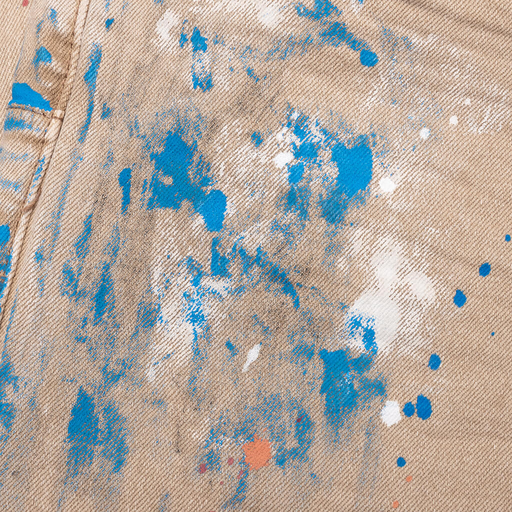 P001 - Sandstone Paint Splatter