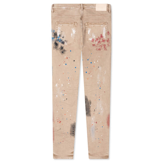 P001 - Sandstone Paint Splatter