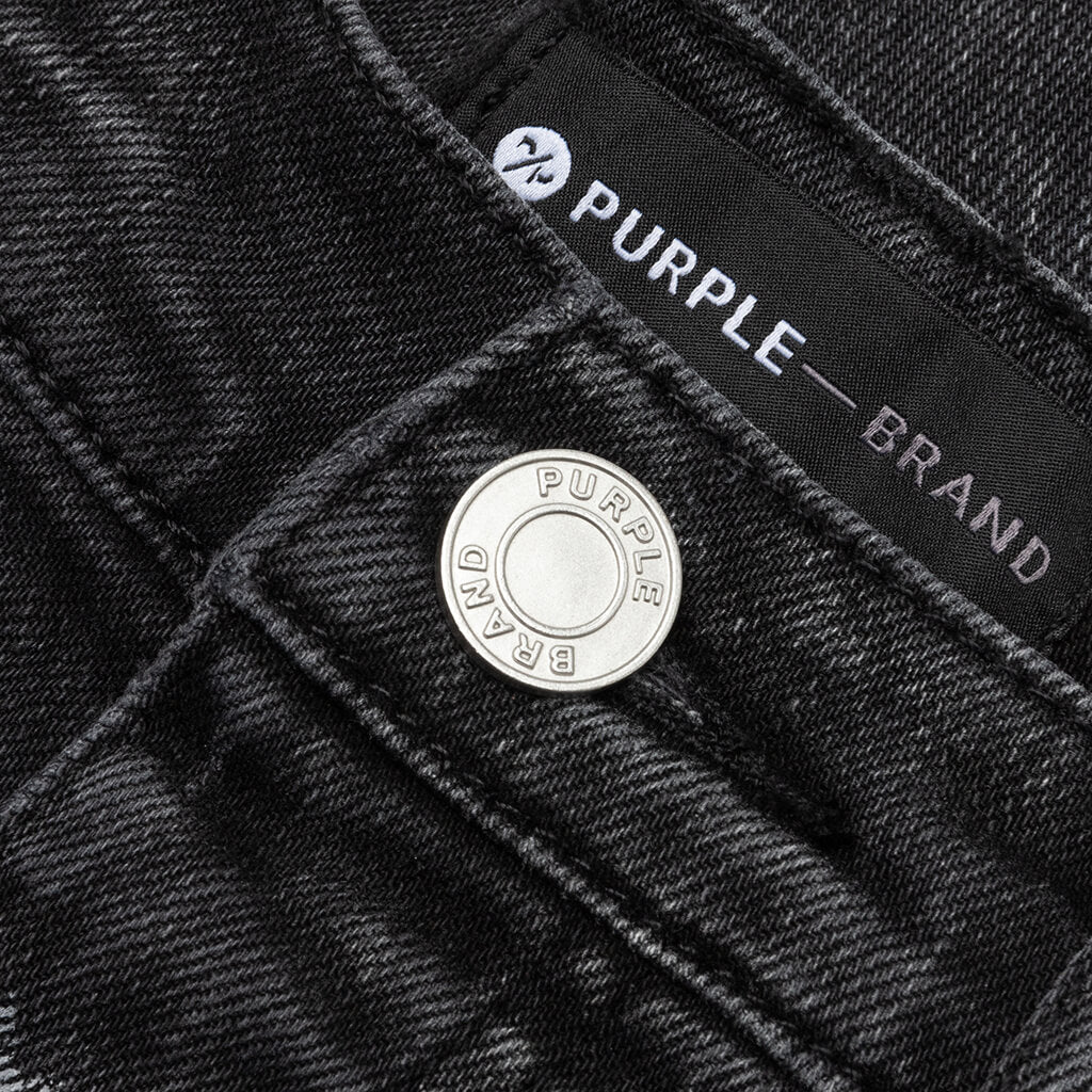 P001 - Super Fade Black Weft Repair
