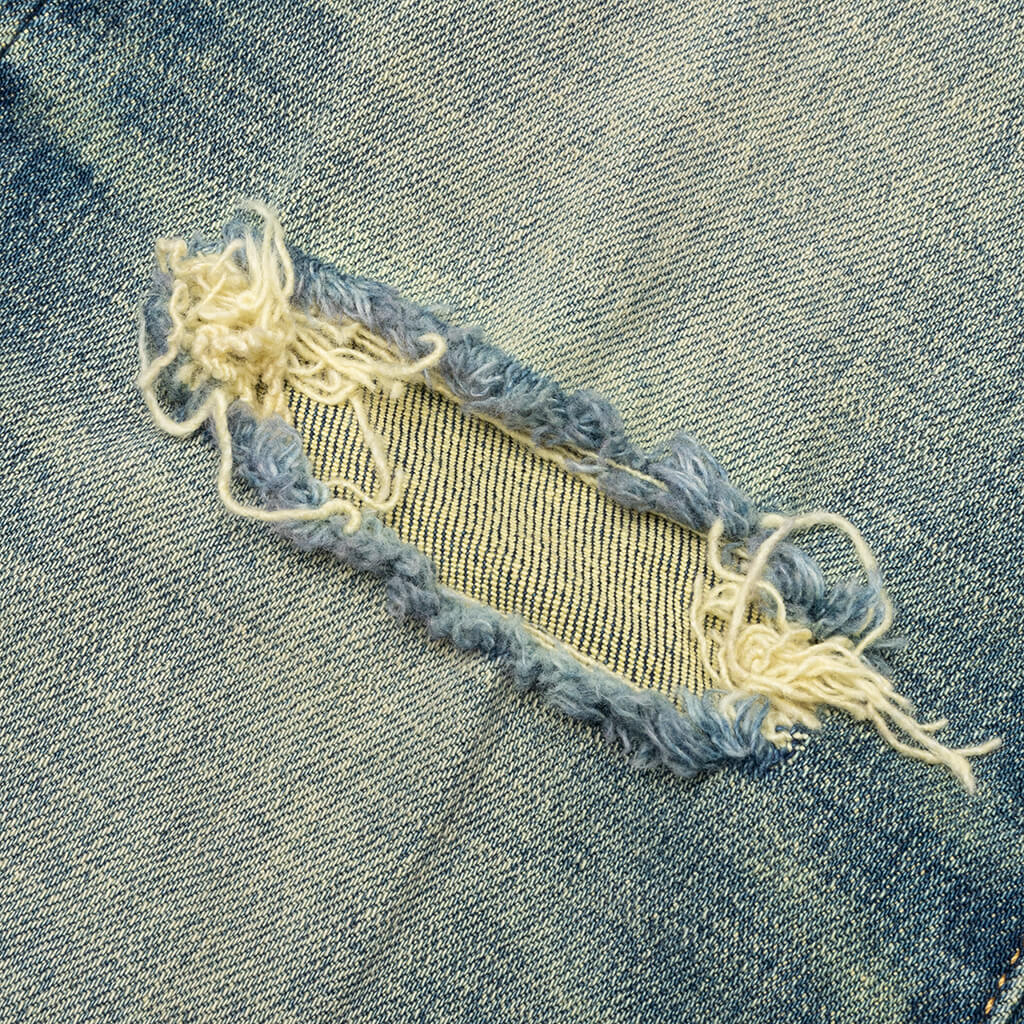 P001 - Tinted Indigo Blowout