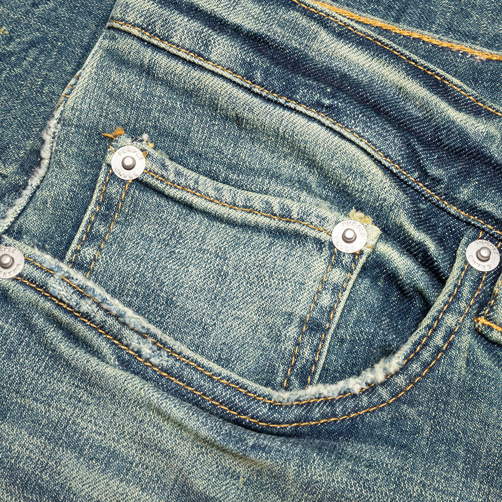 P001 - Tinted Mid Indigo