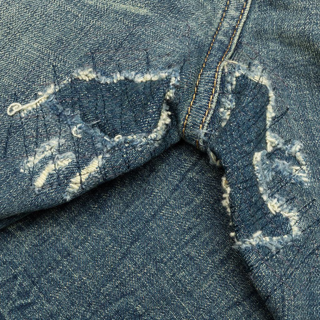 P001 - Tinted Mid Indigo
