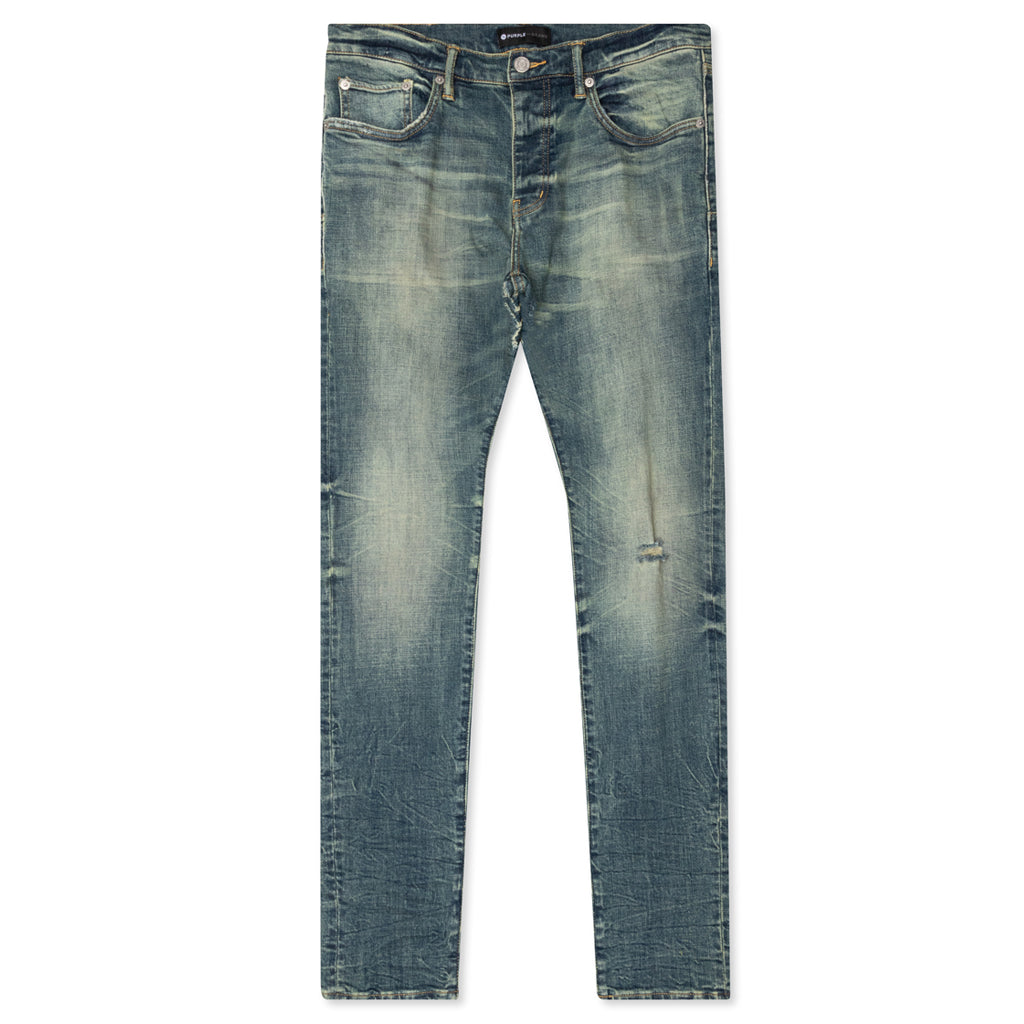 P001 - Tinted Mid Indigo