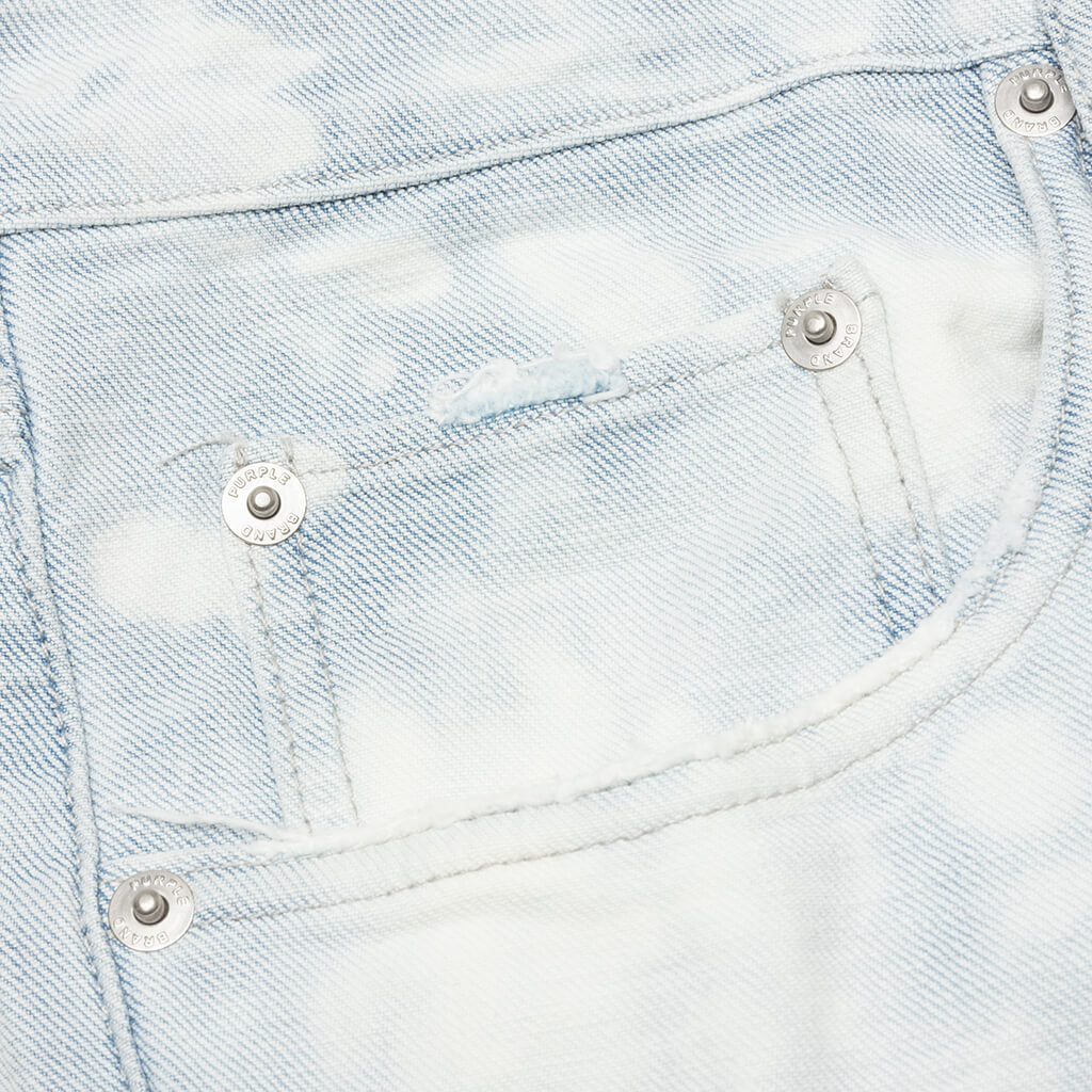 P001 - Two Tone Indigo Bleach