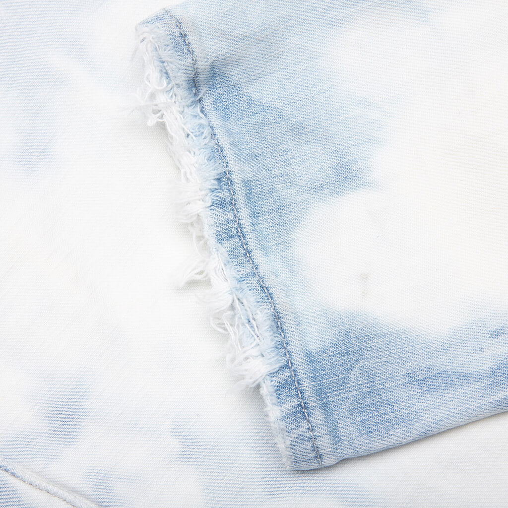 P001 - Two Tone Indigo Bleach