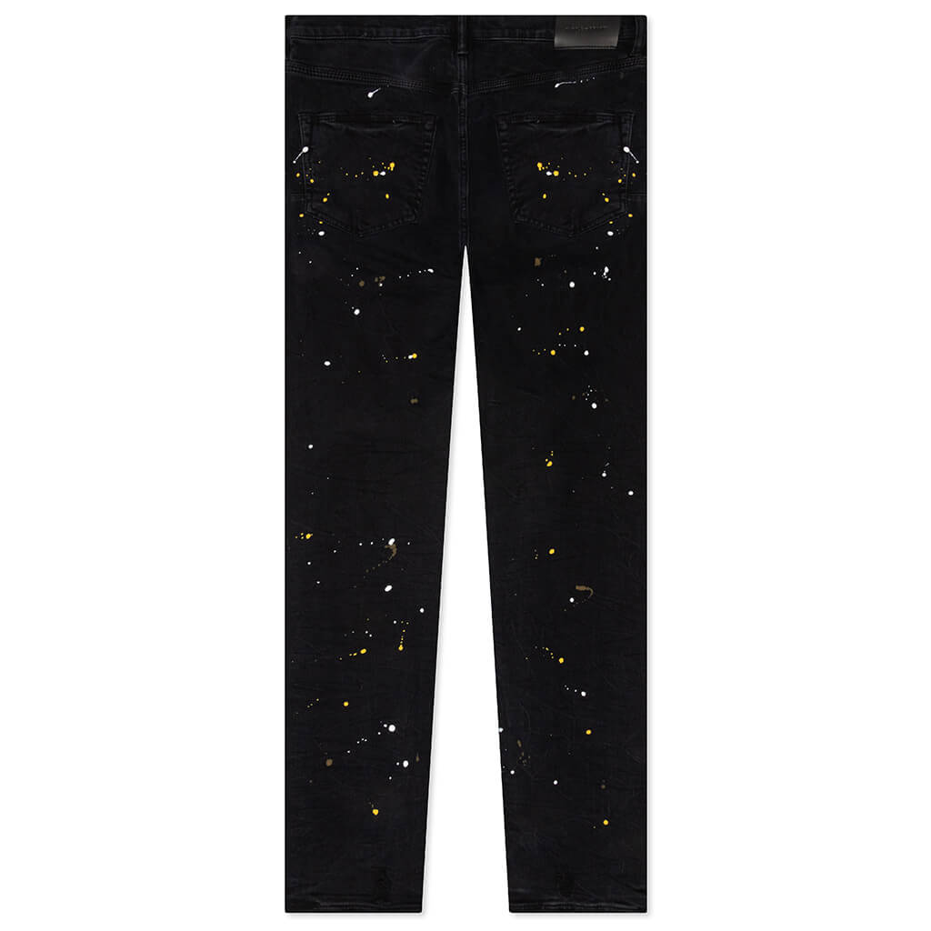 P001 - Vintage Black Wash Paint