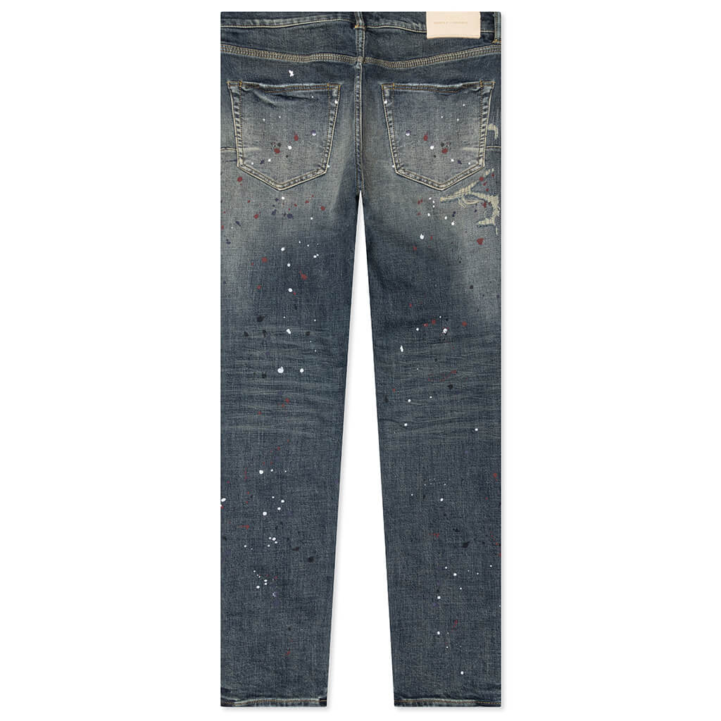 P001 - Vintage Indigo Repair Dirty Paint