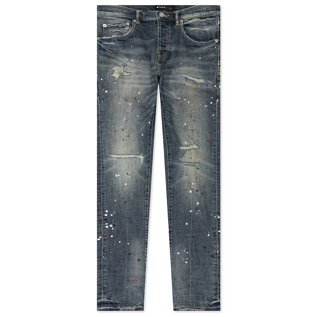 P001 - Vintage Indigo Repair Dirty Paint
