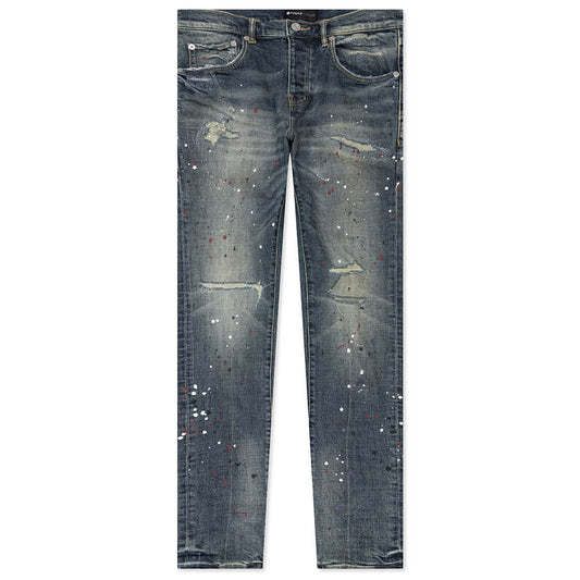 P001 - Vintage Indigo Repair Dirty Paint