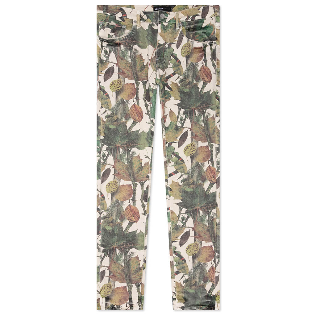 P001 - Washed Camo Tan Snake