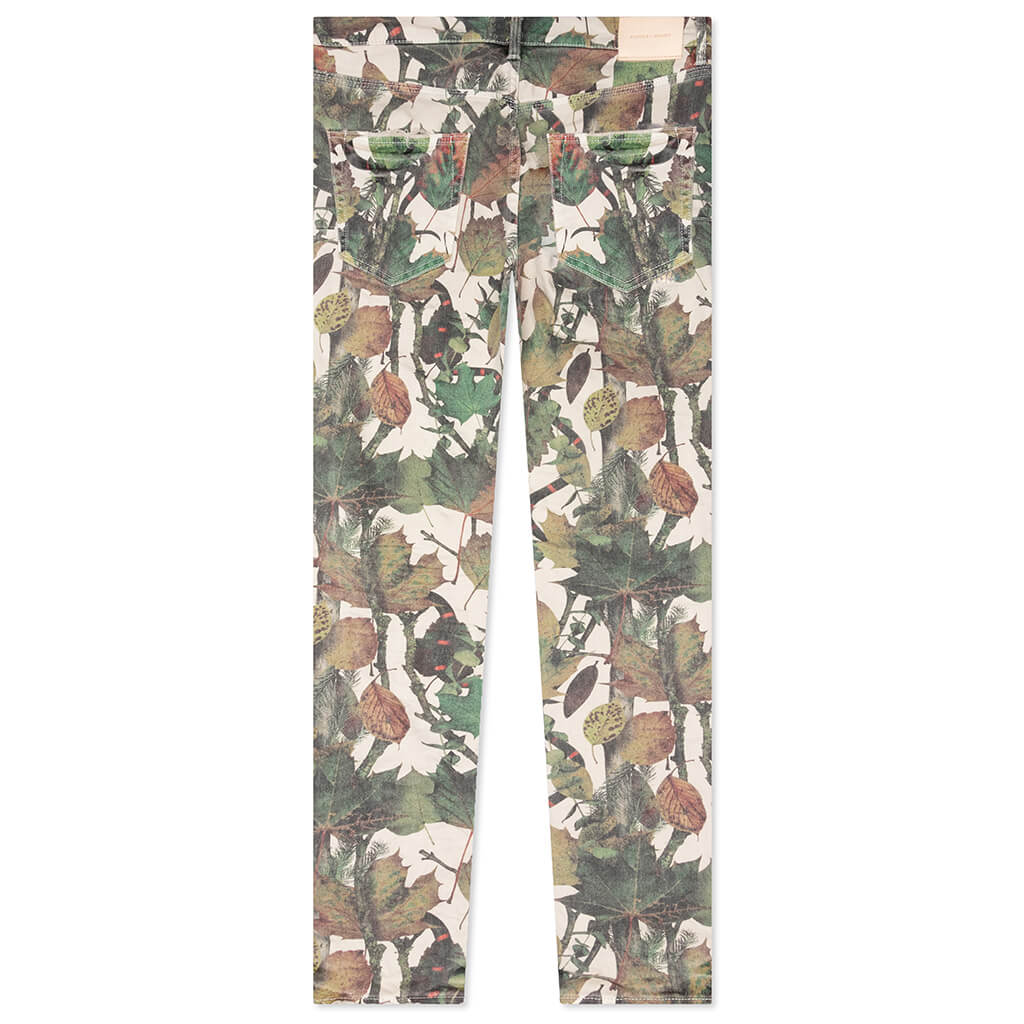 P001 - Washed Camo Tan Snake