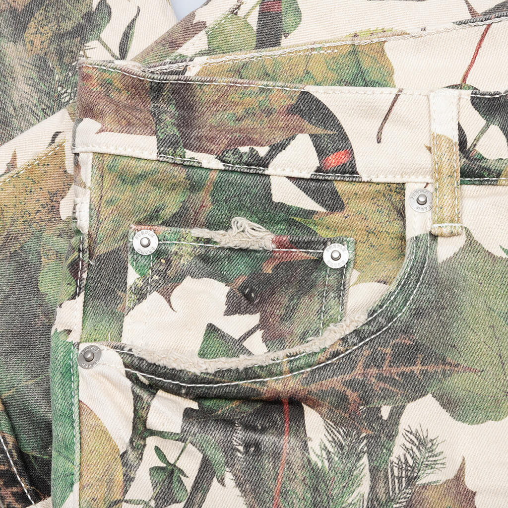 P001 - Washed Camo Tan Snake