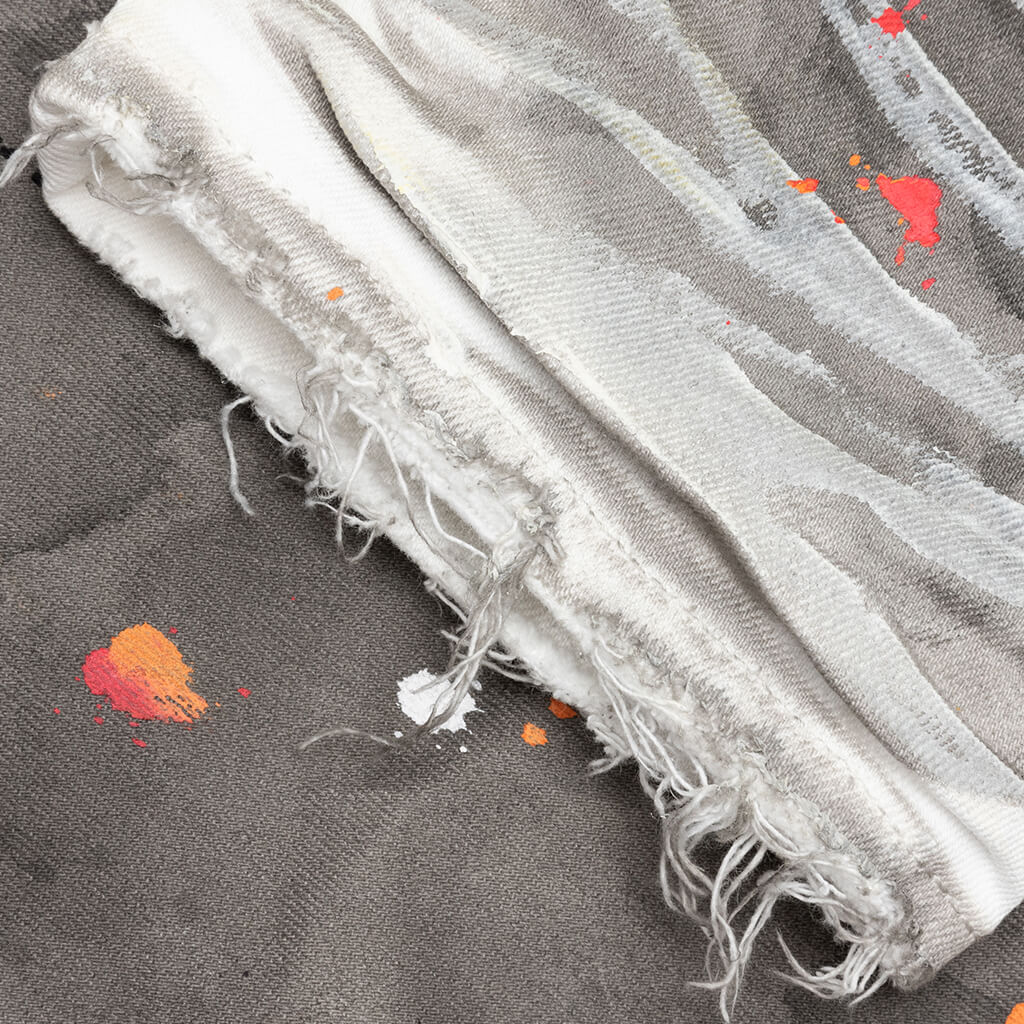 P001 - White Soft Wax Paint