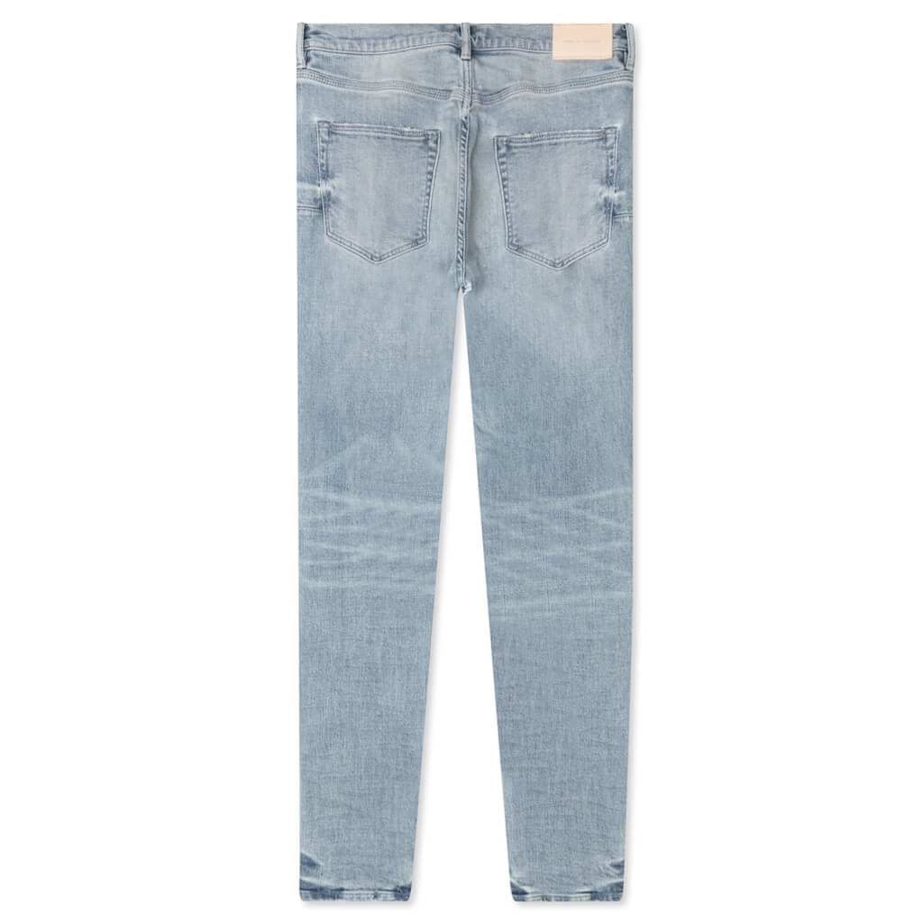P001 - Worn Light Indigo