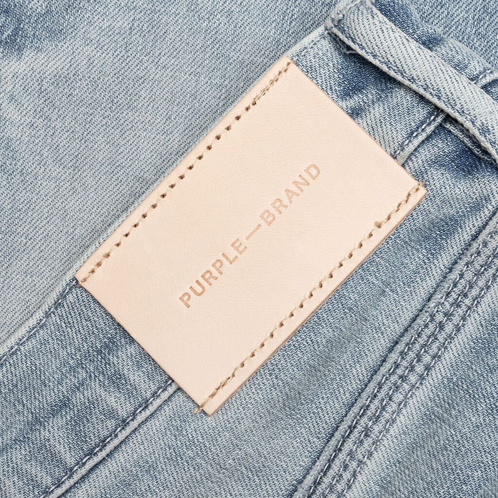 P001 - Worn Light Indigo
