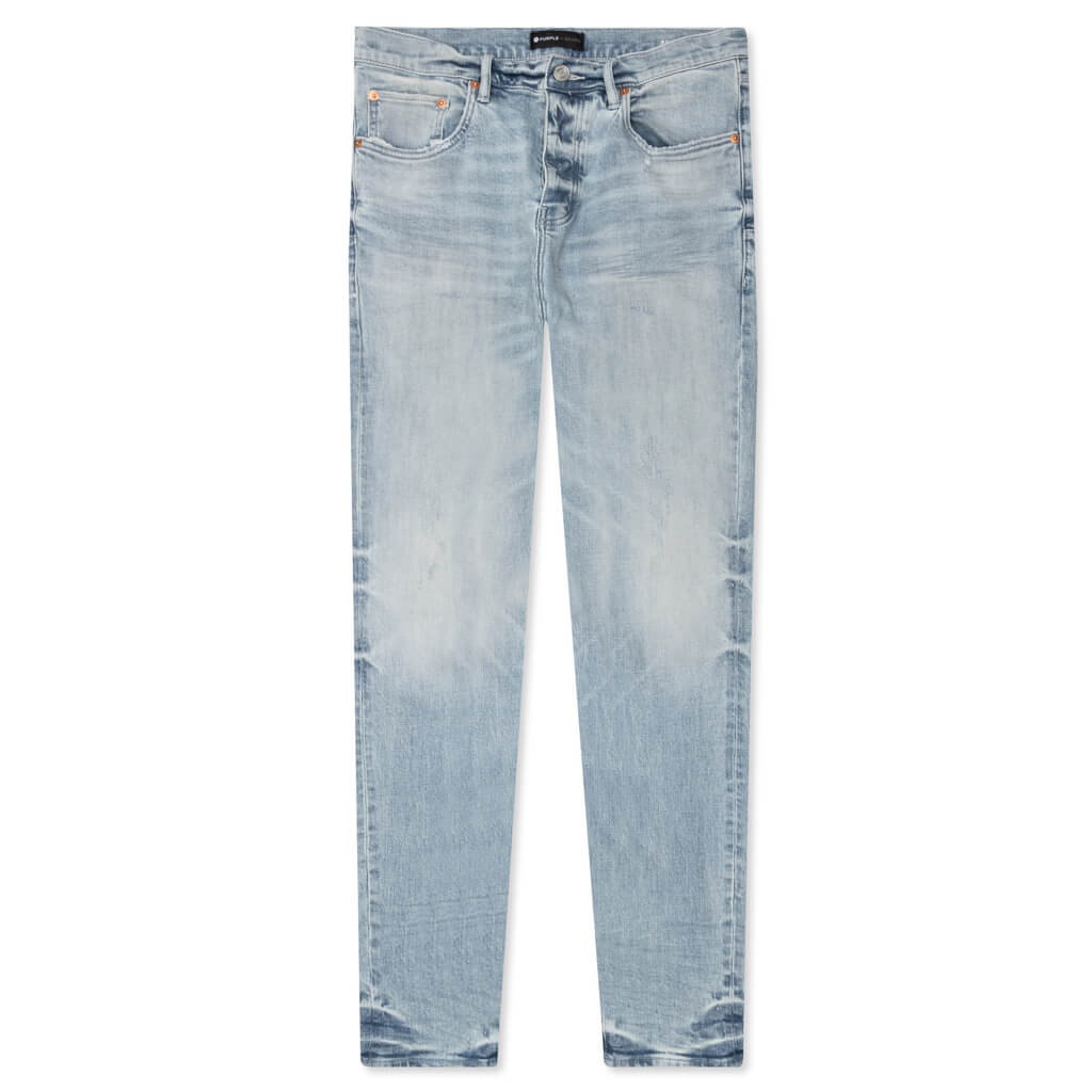 P001 - Worn Light Indigo
