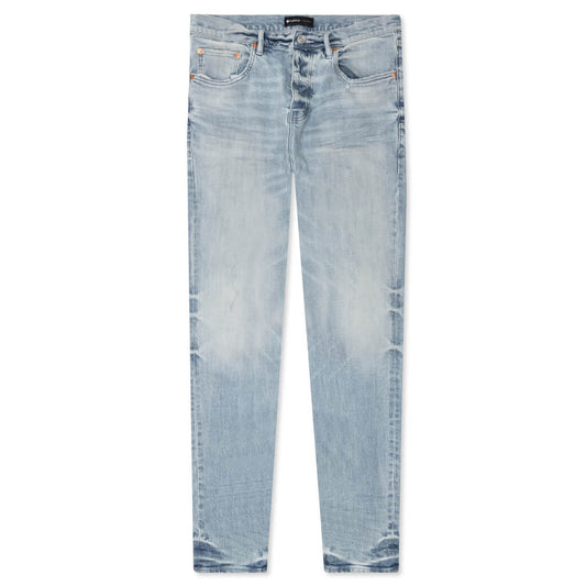 P001 - Worn Light Indigo