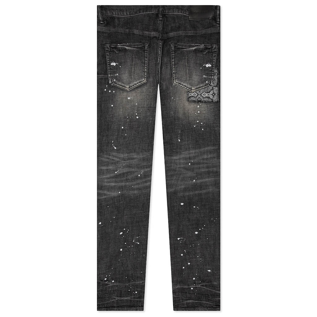 P002 - Bandana Patch Pocket Grey