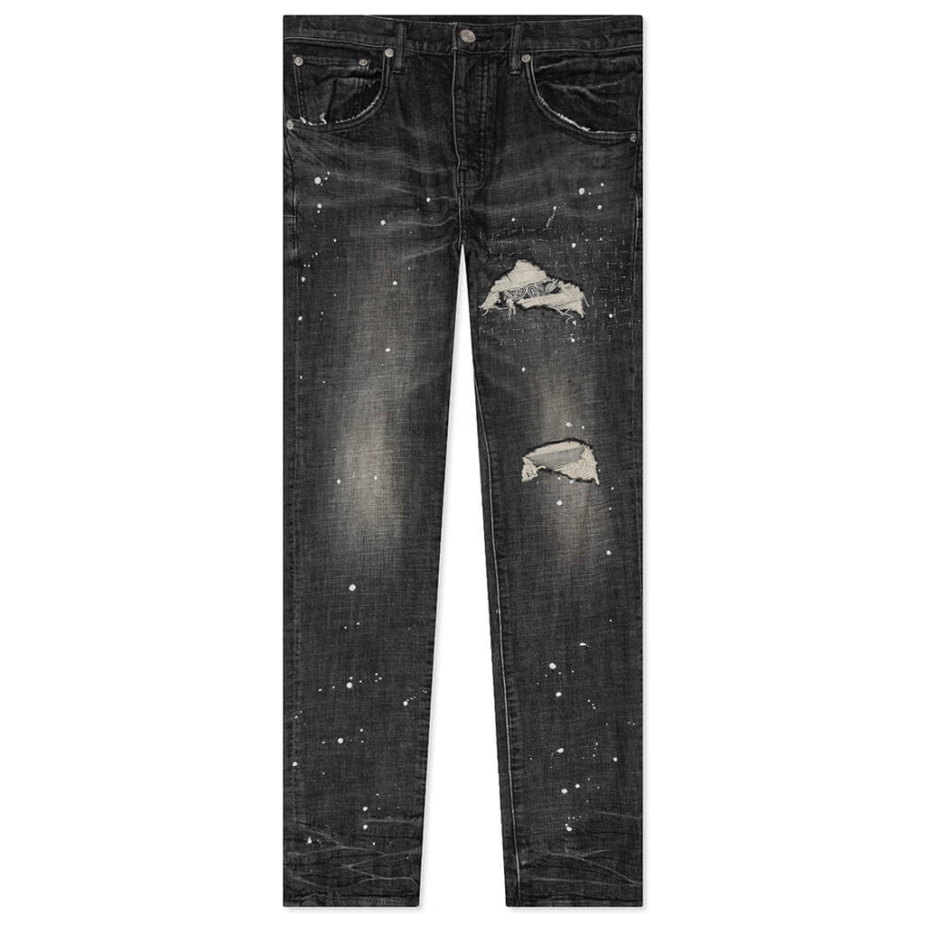 P002 - Bandana Patch Pocket Grey