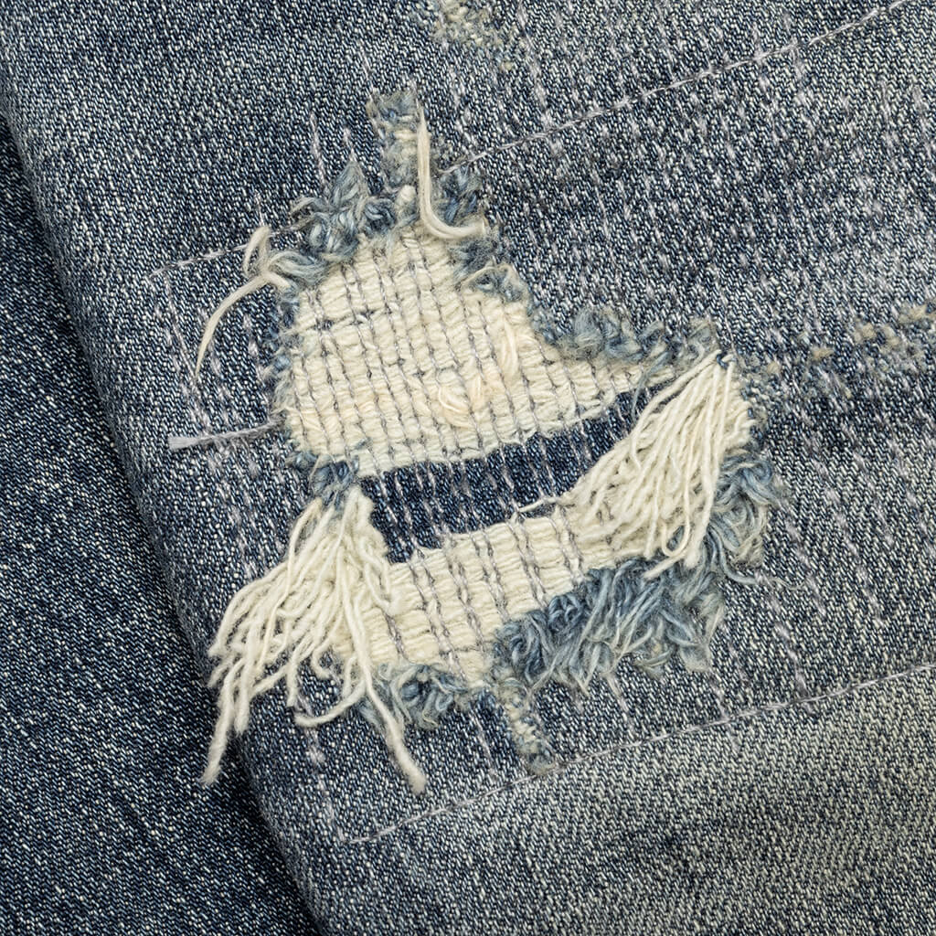 P002 - Dirty Indigo Blowout