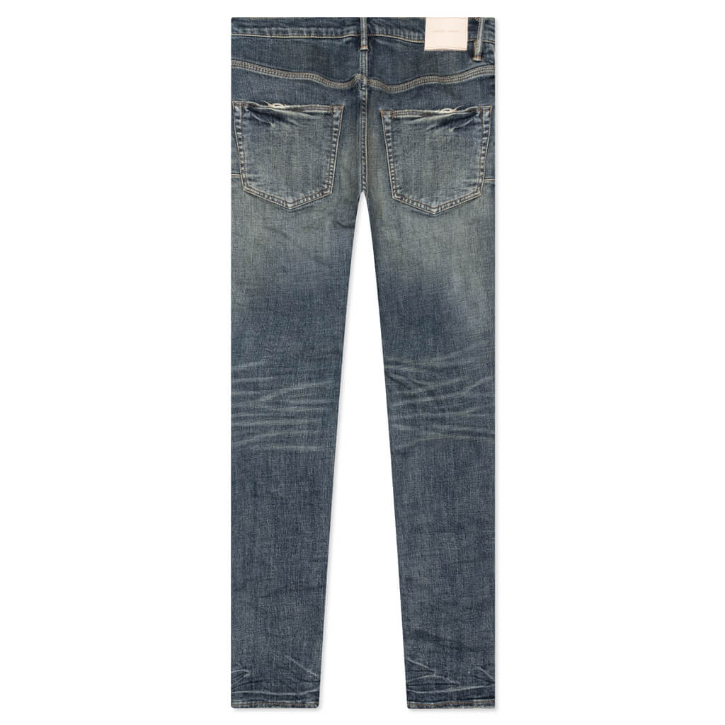 P002 - Dirty Indigo Blowout