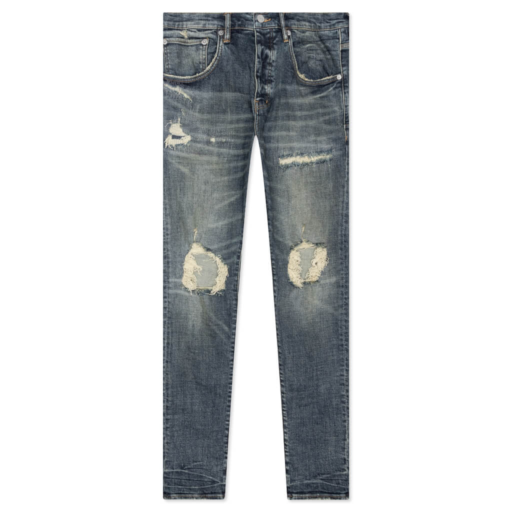 P002 - Dirty Indigo Blowout
